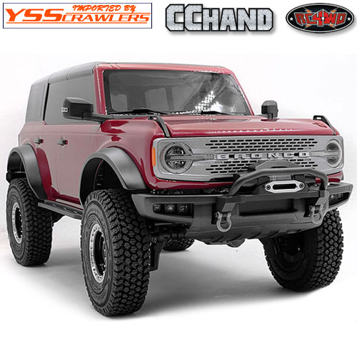 RC4WD Grille Insert for Traxxas TRX-4 2021 Ford Bronco