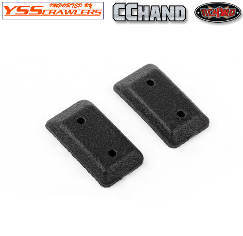 RC4WD Rear Window Hinges for Traxxas TRX-4 2021 Ford Bronco