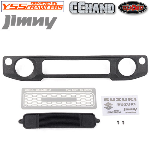 RC4WD OEM Grille for MST 4WD Off-Road Car Kit W/ J4 Jimny Body (Non-Paintable)