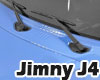 Wiper Blade Base for MST 4WD Off-Road Car Kit W/ J4 Jimny Body