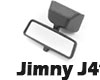 Rear View Mirror for MST 4WD Off-Road Car Kit W/ J4 Jimny Body