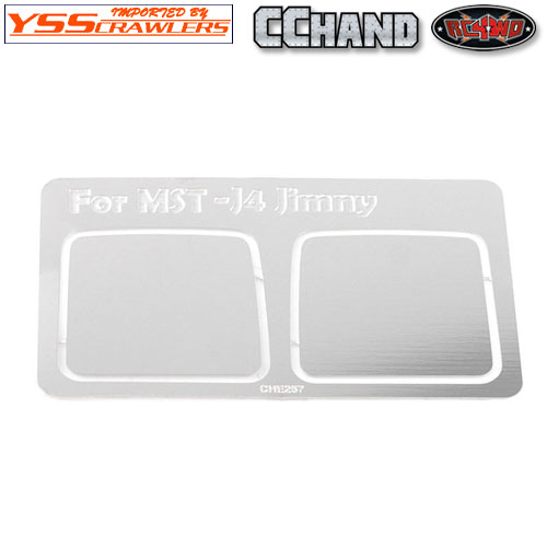 RC4WD Mirror Decals for MST 4WD Off-Road Car Kit W/ J4 Jimny Body