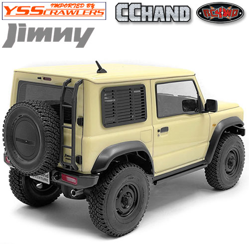 RC4WD Side Window Guards for MST 4WD Off-Road Car Kit W/ J4 Jimny Body