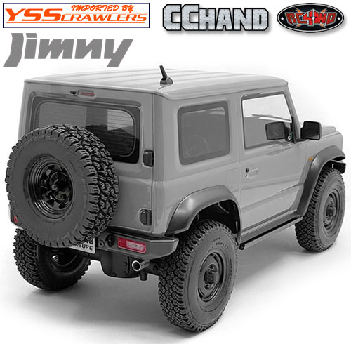 RC4WD Spare Wheel and Tire Holder for MST 4WD Off-Road Car Kit W/ J4 Jimny Body