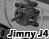 RC4WD 背面タイヤホルダーベース for MST ジムニー J4！