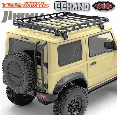 RC4WD Spare Tire Holder for MST 4WD Off-Road Car Kit W/ J4 Jimny Body