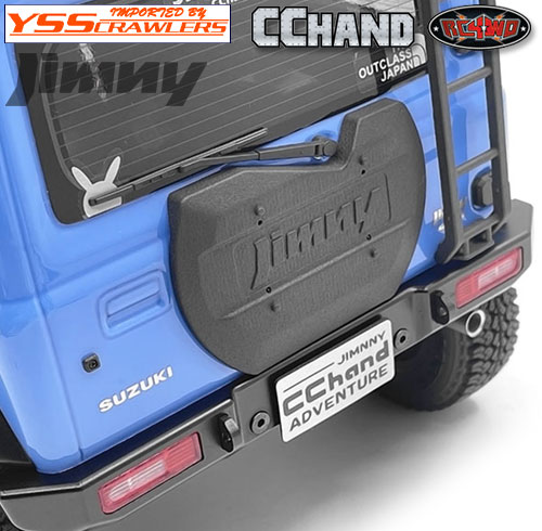RC4WD Rear Gate Cover for MST 4WD Off-Road Car Kit W/ J4 Jimny Body