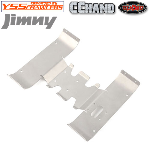 RC4WD Rough Stuff Skid Plate for MST 4WD Off-Road Car Kit W/ J4 Jimny Body