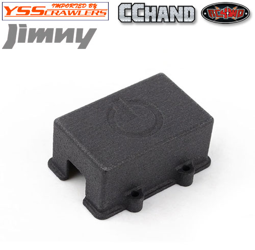 RC4WD Rough Stuff Skid Plate W/ Side Sliders and Switch Box for MST 4WD Off-Road Car Kit W/ J4 Jimny Body
