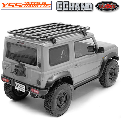 RC4WD Low Profile Roof Rack for MST 4WD Off-Road Car Kit W/ J4 Jimny Body