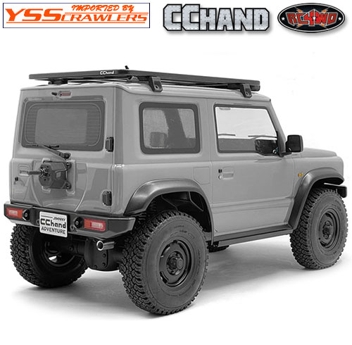RC4WD Low Profile Roof Rack W/ Lights for MST 4WD Off-Road Car Kit W/ J4 Jimny Body