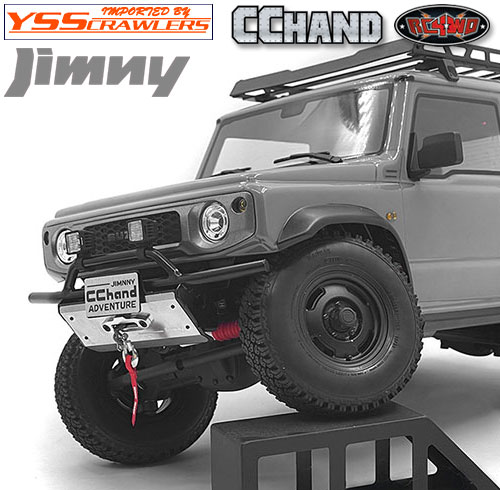 RC4WD Steel Tube Front Bumper for MST 4WD Off-Road Car Kit W/ J4 Jimny Body