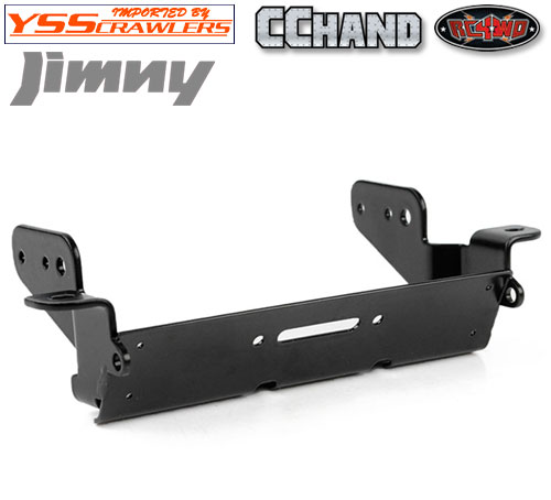 RC4WD Guardian Steel Front Bumper W/ Lights for MST 4WD Off-Road Car Kit W/ J4 Jimny Body