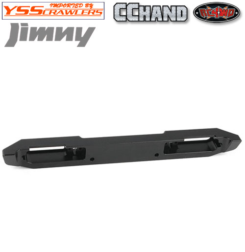 RC4WD Guardian Steel Rear Bumper for MST 4WD Off-Road Car Kit W/ J4 Jimny Body (Style A)