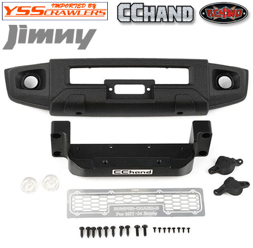 RC4WD OEM Style Front Winch Bumper for MST 4WD Off-Road Car Kit W/ J4 Jimny Body
