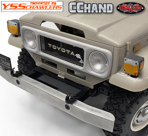 RC4WD Front Turn Signal Assembly for RC4WD Cruiser Body set