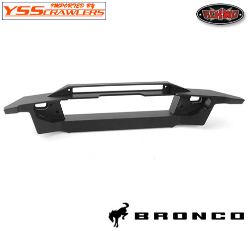 RC4WD Rook Metal Front Bumper with LED for Traxxas TRX-4 2021 Bronco