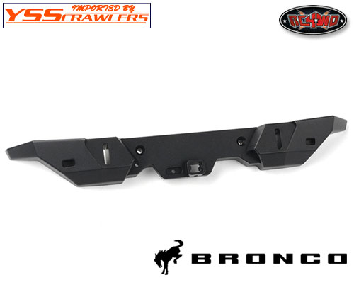 RC4WD Rook Metal Rear Bumper Bar for Traxxas TRX-4 2021 Bronco