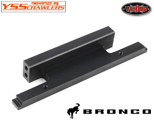 RC4WD Rook Metal Rear Bumper with Hitch Bar for Traxxas TRX-4 2021 Bronco