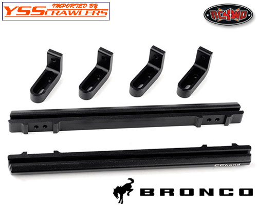 RC4WD Metal Side Sliders for Traxxas TRX-4 2021 Bronco (Style B)