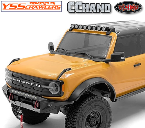 RC4WD LEDライトバー For ルーフ (丸型) for TRX-4！[ブロンコ2021]