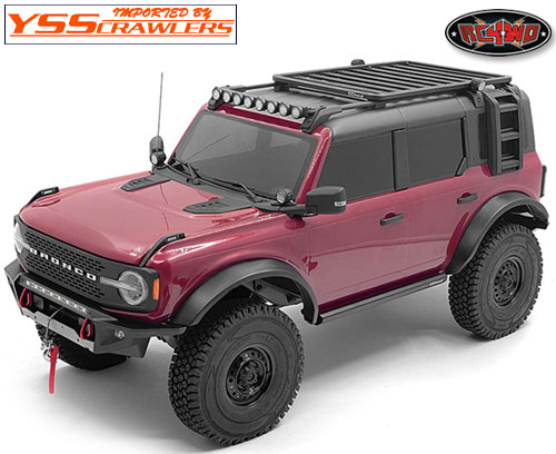 RC4WD LED Roof Lateral Light for Traxxas TRX-4 2021 Bronco