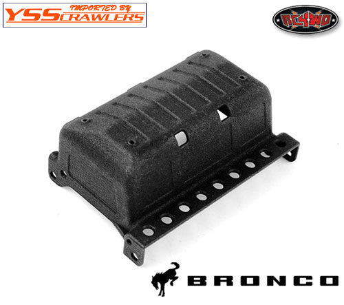 RC4WD Fuel Tank and Exhaust for Traxxas TRX-4 2021 Bronco