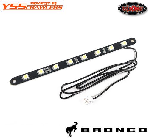 RC4WD Metal Tube Front Bumper with LED for Traxxas TRX-4 2021 Bronco