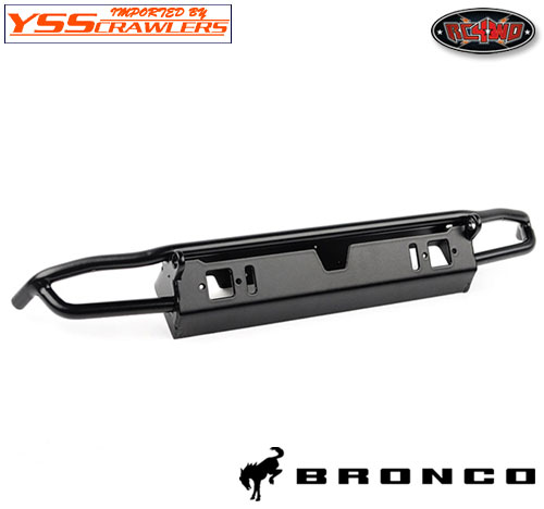 RC4WD Metal Tube Rear Bumper for Traxxas TRX-4 2021 Bronco