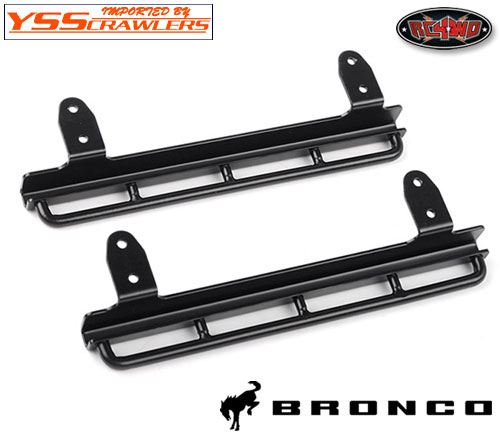 RC4WD Metal Side Sliders for Traxxas TRX-4 2021 Bronco (Style C)