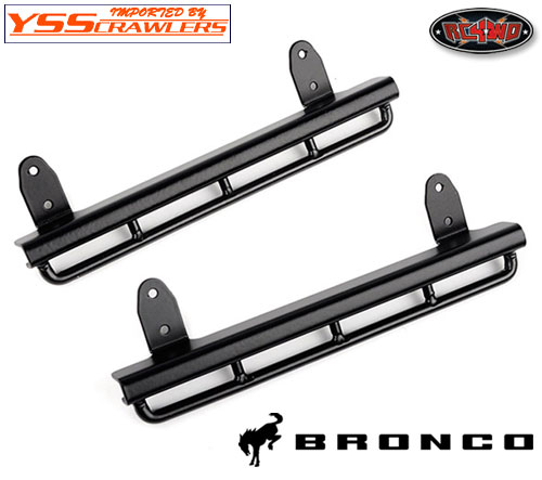 RC4WD Metal Side Sliders for Traxxas TRX-4 2021 Bronco (Style C)