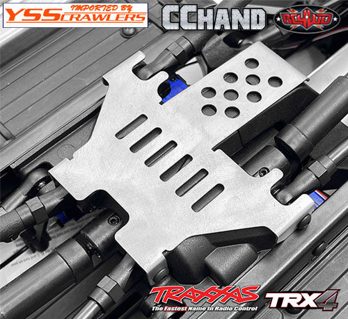RC4WD Oxer Transfer Guard for Traxxas TRX-4 and TRX-6