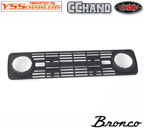 RC4WD Front Grille and Lenses for Axial SCX10 III Early Ford Bronco