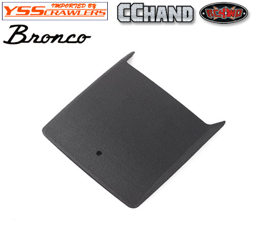 RC4WD Hood Scoop for Axial SCX10 III Early Ford Bronco (Black)