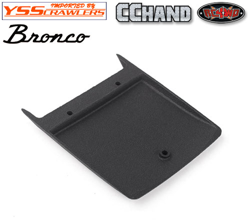 RC4WD Hood Scoop for Axial SCX10 III Early Ford Bronco (Black)