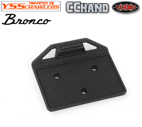 RC4WD License Plate Frame for Axial SCX10 III Early Ford Bronco