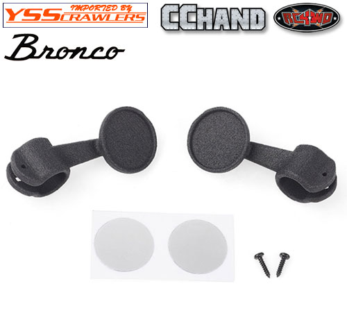 RC4WD Side Mirrors for Axial SCX10 III Early Ford Bronco