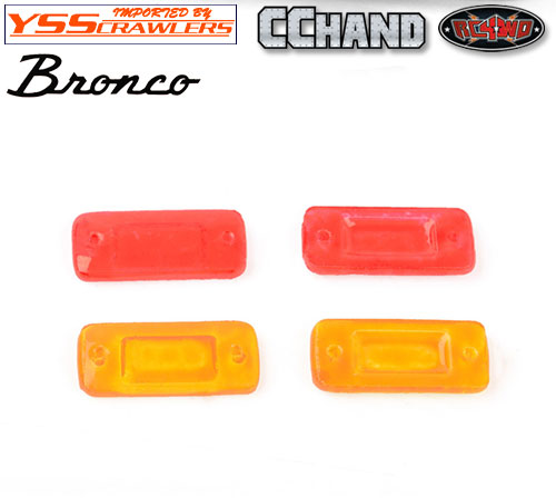 RC4WD Side Marker Lights for Axial SCX10 III Early Ford Bronco
