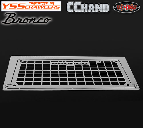 RC4WD Windshield Guard for Axial SCX10 III Early Ford Bronco