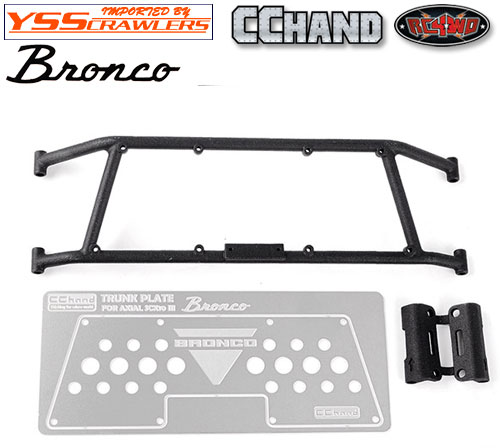 RC4WD Rear Tailgate Extender for Axial SCX10 III Early Ford Bronco