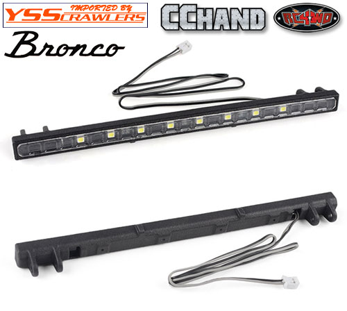 RC4WD Front Light Bar for Axial SCX10 III Early Ford Bronco
