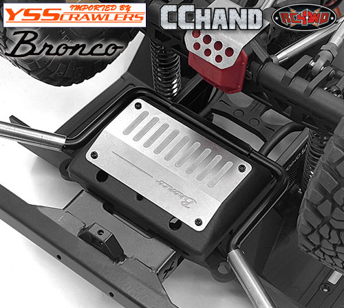 RC4WD Fuel Tank for Axial SCX10 III Early Ford Bronco