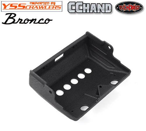 RC4WD Fuel Tank w/Dual Exhaust for Axial SCX10 III Early Ford Bronco