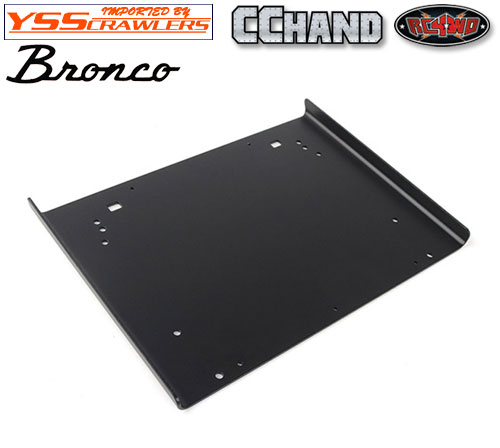 RC4WD Metal Roof Panel for Axial SCX10 III Early Ford Bronco
