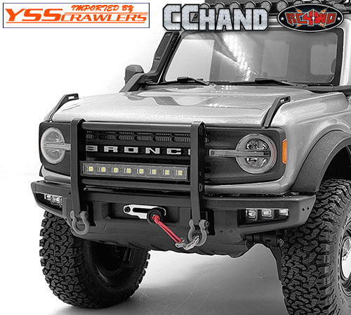 RC4WD Ranch Grille Guard for Traxxas TRX-4 2021 Ford Bronco