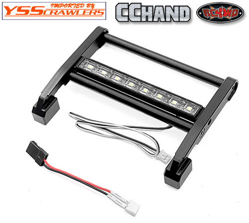 RC4WD Ranch Grille Guard w/Lights for Traxxas TRX-4 2021 Ford Bronco