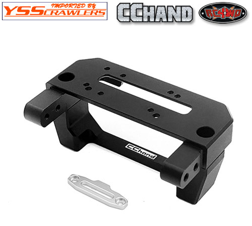 RC4WD Front Bumper Mount w/Winch Mount for Traxxas TRX-4 2021 Ford Bronco