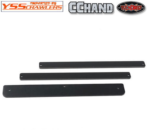 RC4WD Steel Tube Roof Rack w/Roof Rails for Traxxas TRX-4 2021 Ford Bronco