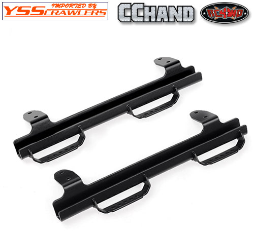 RC4WD Steel Ranch Side Sliders for Traxxas TRX-4 2021 Ford Bronco