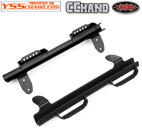 RC4WD Steel Ranch Side Sliders for Traxxas TRX-4 2021 Ford Bronco